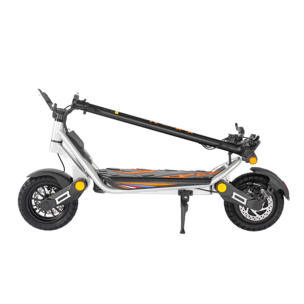foldable electric scooter adult kukirin a1