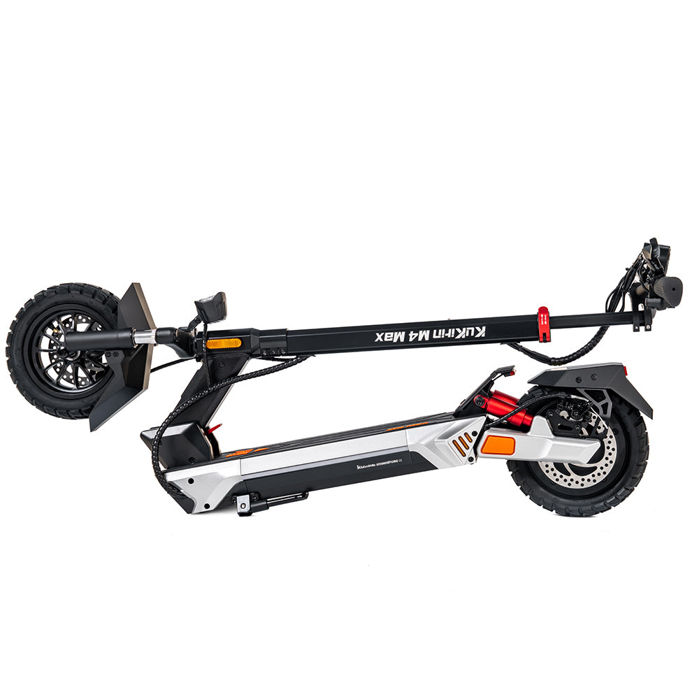 foldable electric scooter adult kukirin m4 max