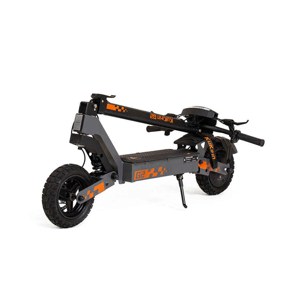 foldable electric scooter for adults – kukirin g2