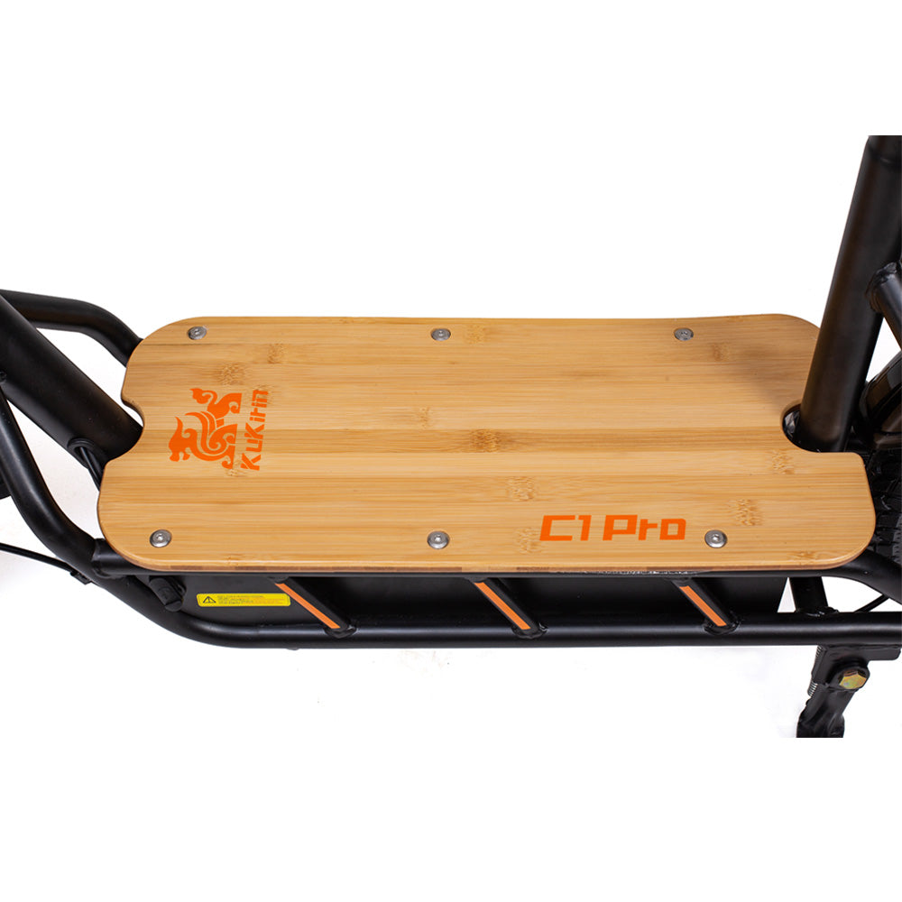 kukirin c1 pro electric scooter with seat adult