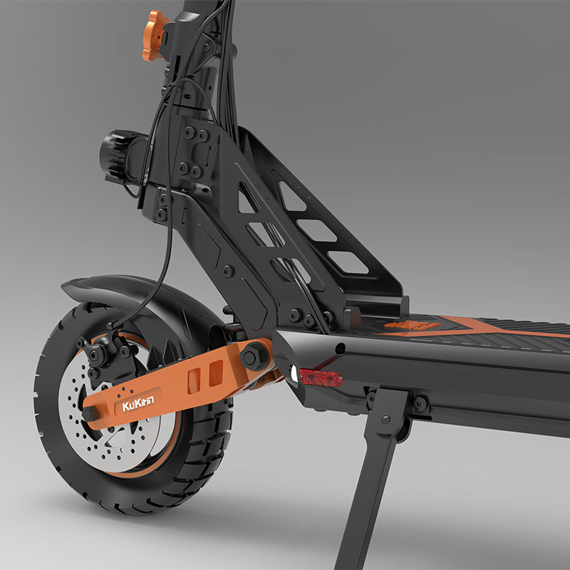 trottinette tout-terrain Kukirin G2 Max pour adultes