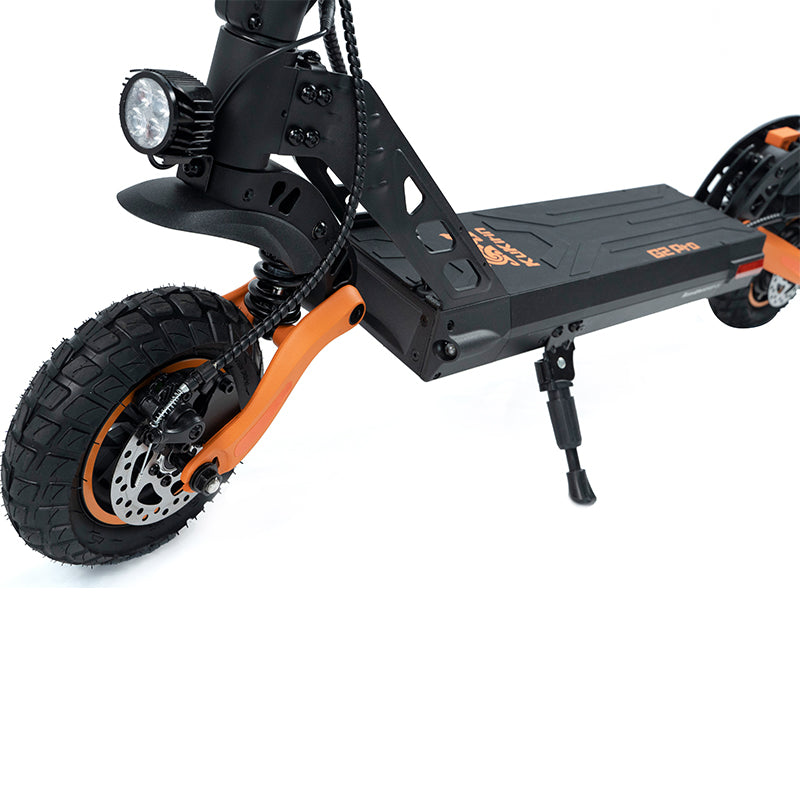 kukirin g2 pro pure electric scooter – 50km range