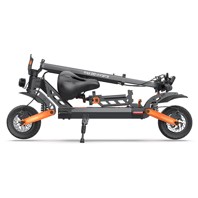 foldable electric scooter for adults – kukirin g2 pro