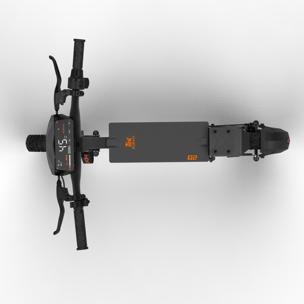 kukirin g2 pure electric scooter – 55km range