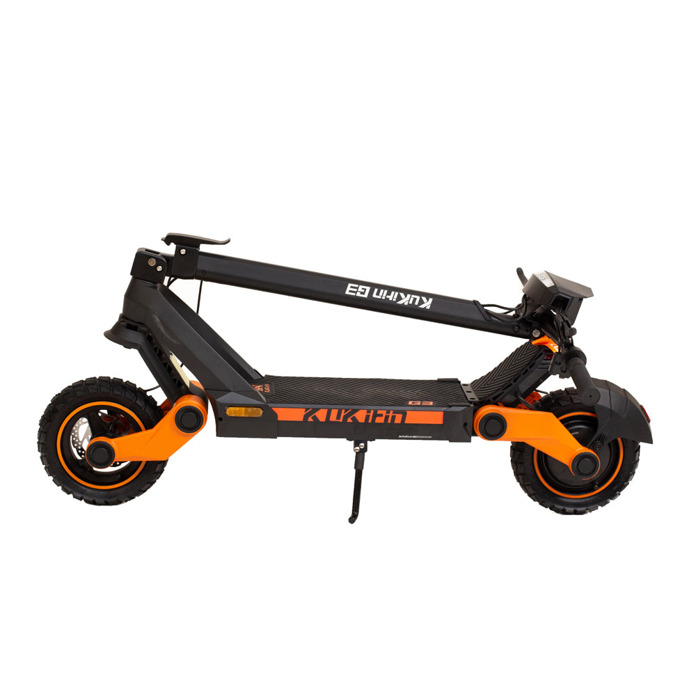 foldable electric scooter adult kukirin g3