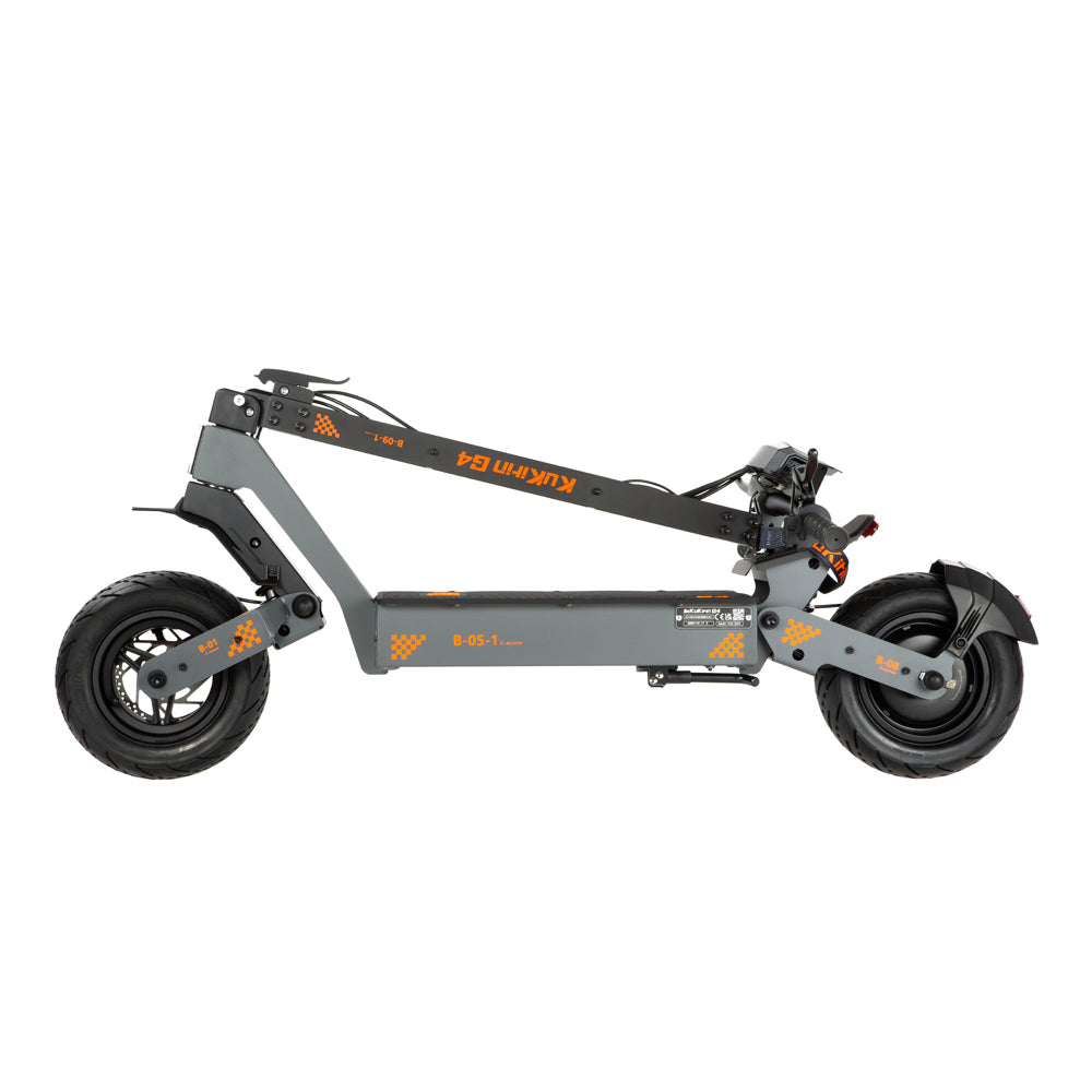 foldable electric scooter adult kukirin g4