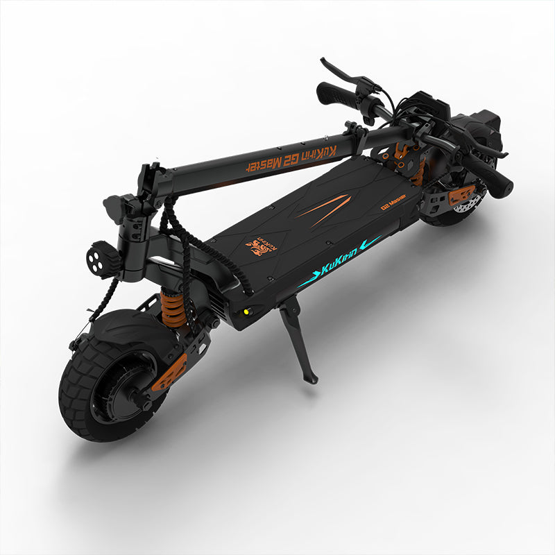 foldable electric scooter for adults – kukirin g2 master