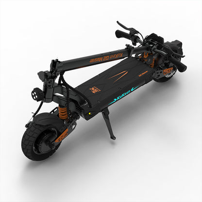 foldable electric scooter for adults – kukirin g2 master