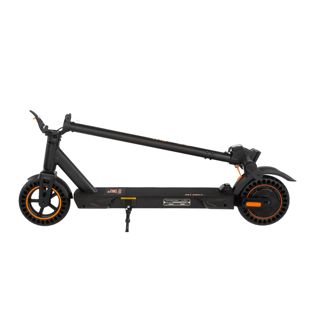 foldable electric scooter for adults – kukirin s1 max