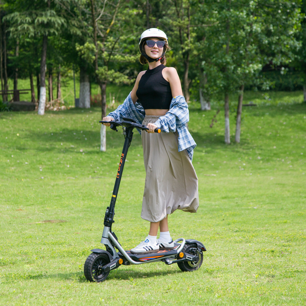 kukirin a1 schneller elektro-scooter erwachsene 45km/h