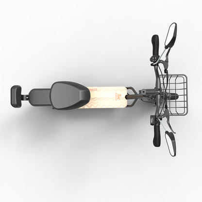 kukirin c1 pro pure electric scooter 100km range