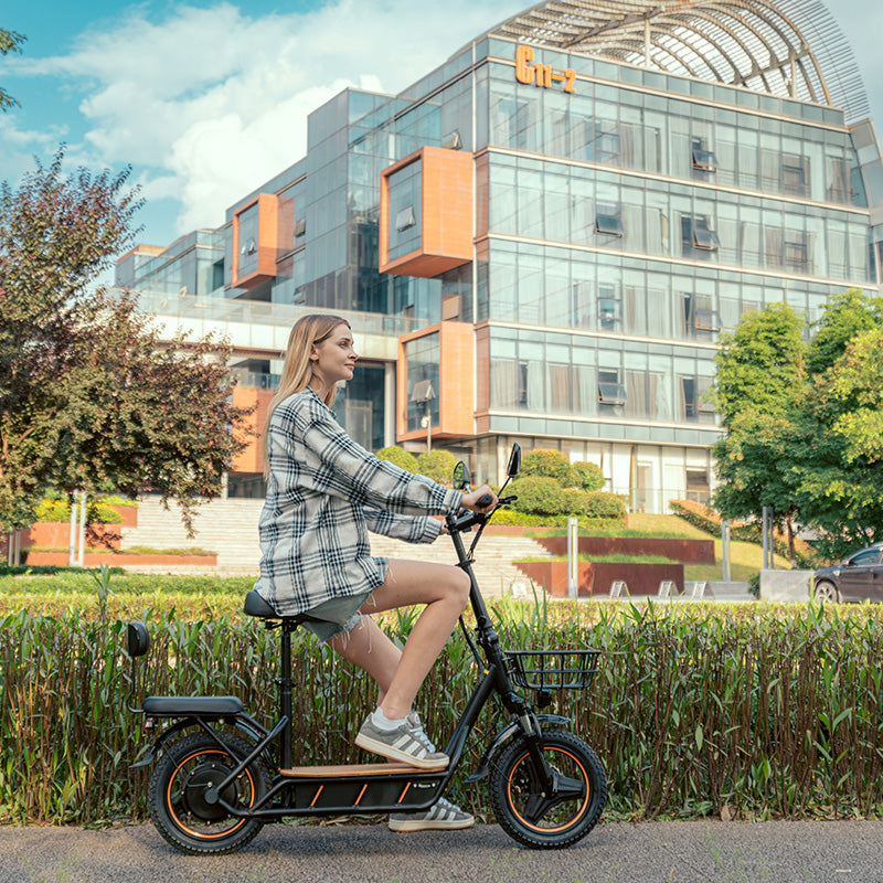 monopattino elettrico per adulti Kukirin C1 Pro