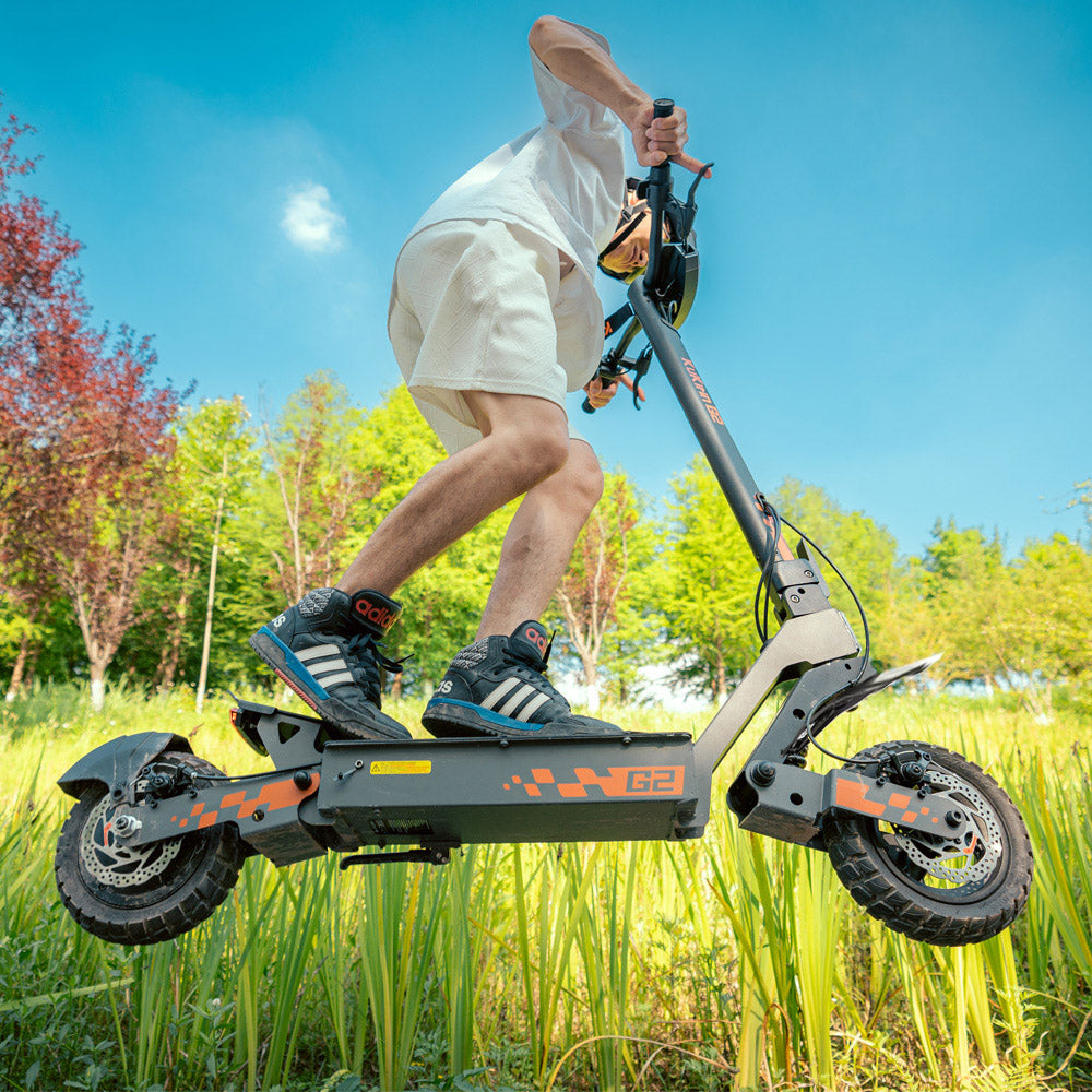 kukirin g2 fast electric scooter – 45km/h top speed