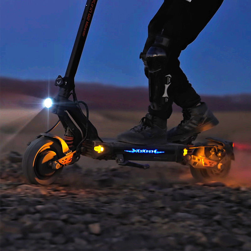 kukirin g2 master foldable e-scooter for daily ride