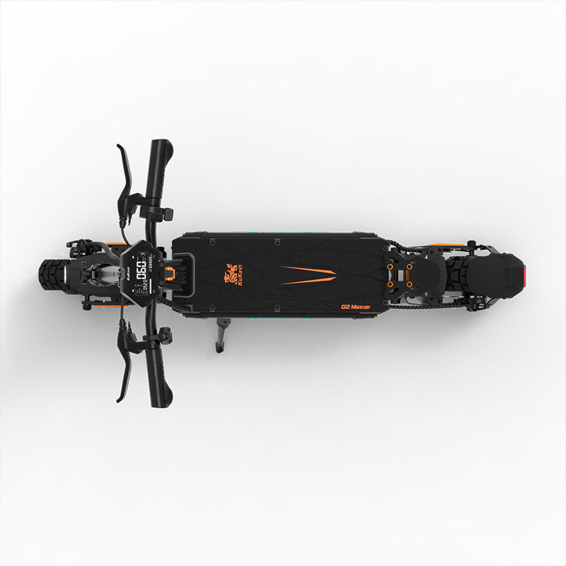 kukirin g2 master pure electric scooter – 70km range