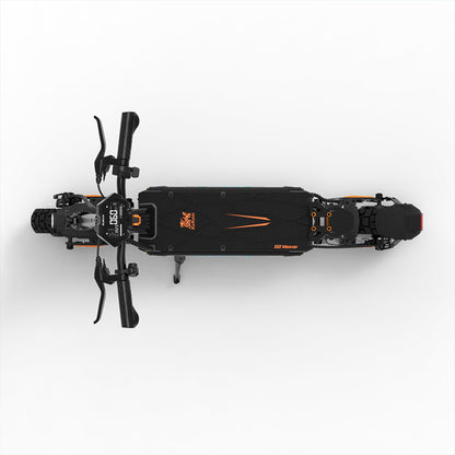kukirin g2 master pure electric scooter – 70km range