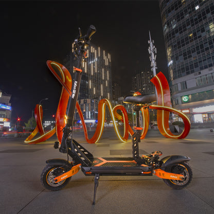 trottinette électrique avec siège Kukirin G2 Max