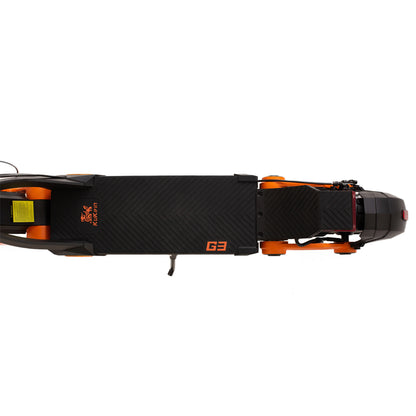 kukirin g3 pure electric scooter 70km range