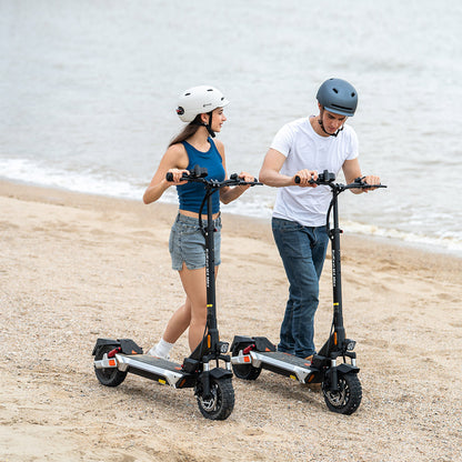 patinete eléctrico autonomía 64km kukirin m4 max