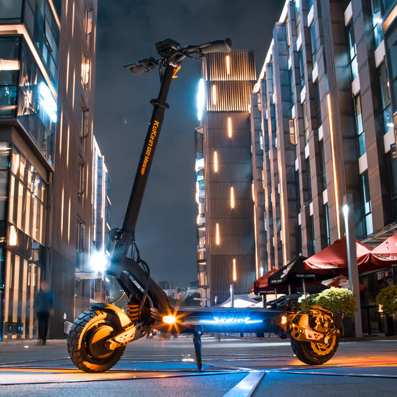 off-road electric scooter for adults – kukirin g2 master